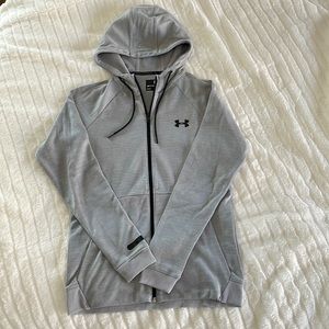 Men’s small gray Under Armour jacket